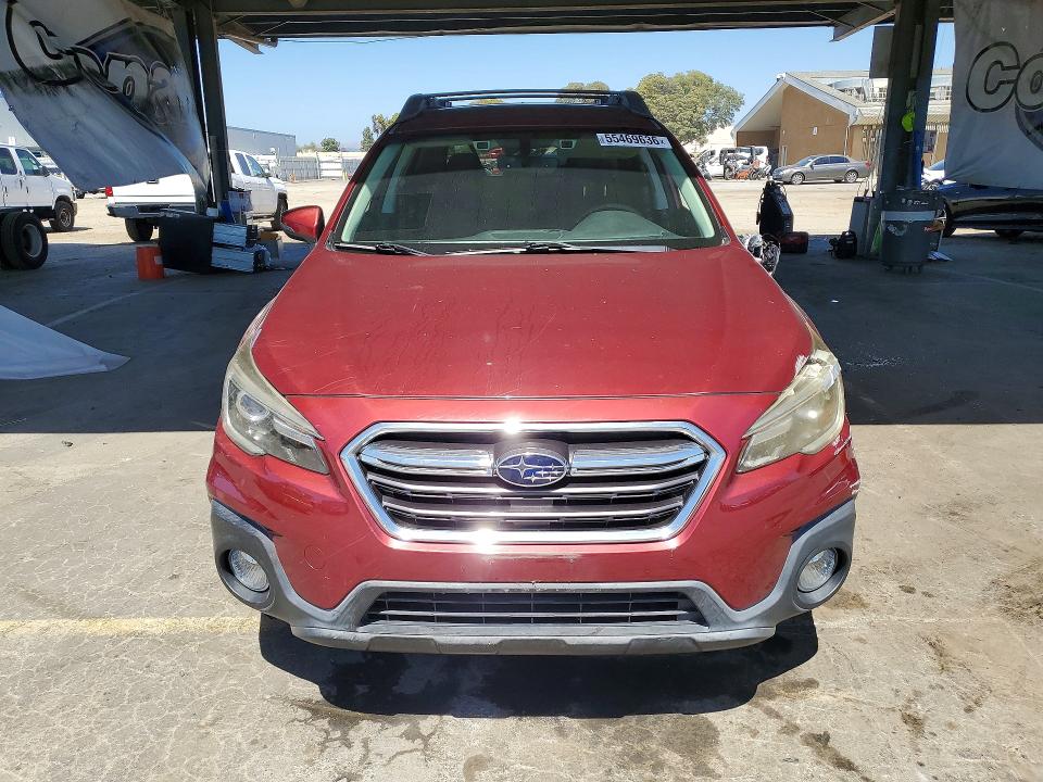 Aukcja sprzedaży 2018 Subaru Outback, vin: 4S4BSANC5J3341451, numer aukcji: 55469636