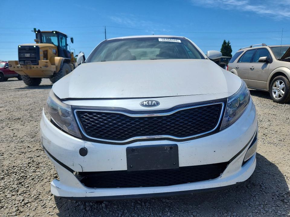 Продажа на аукционе авто 2015 Kia Optima, vin: KNAGM4A77F5634484, номер лота: 58468526
