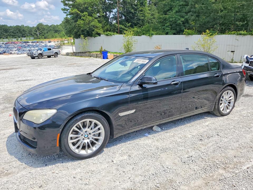 2014 Bmw 750 მანქანა იყიდება აუქციონზე, vin: WBAYF8C56ED652965, აუქციონის ნომერი: 58951966