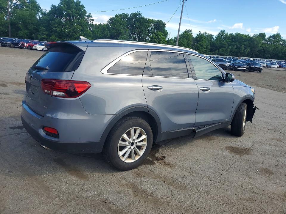 2019 Kia Sorento მანქანა იყიდება აუქციონზე, vin: 5XYPGDA39KG603990, აუქციონის ნომერი: 57371856