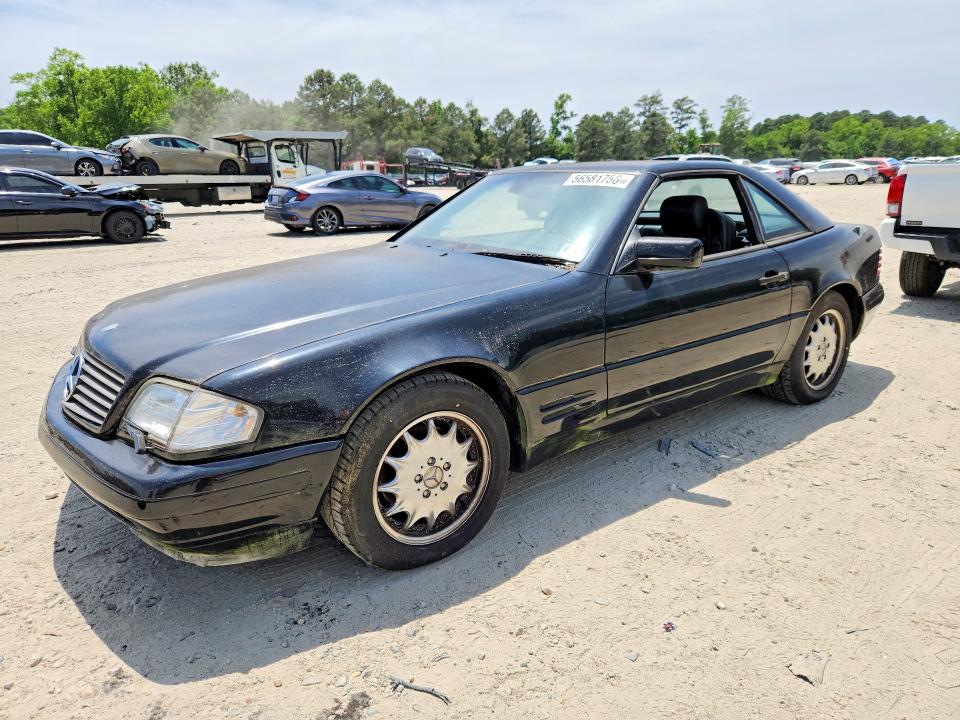 Auction sale of the 1998 Mercedes-benz Sl, vin: WDBFA67F3WF169129, lot number: 56581756
