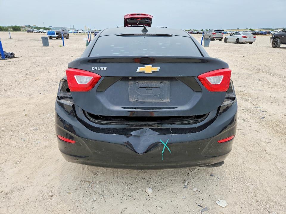 2017 Chevrolet Cruze მანქანა იყიდება აუქციონზე, vin: 1G1BC5SM4H7181466, აუქციონის ნომერი: 58018816