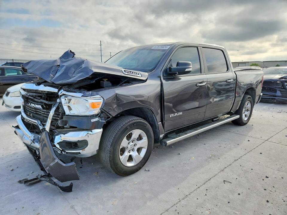 Продажа на аукционе авто 2020 Ram 1500, vin: 1C6RREFT8LN303716, номер лота: 57575626