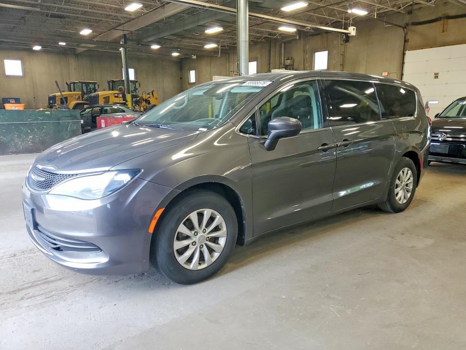 Продажа на аукционе авто 2017 Chrysler Pacifica, vin: 2C4RC1DG0HR520390, номер лота: 56988576