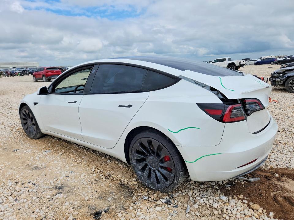Продаж на аукціоні авто 2023 Tesla Model 3, vin: 5YJ3E1EC8PF503097, номер лоту: 57370456