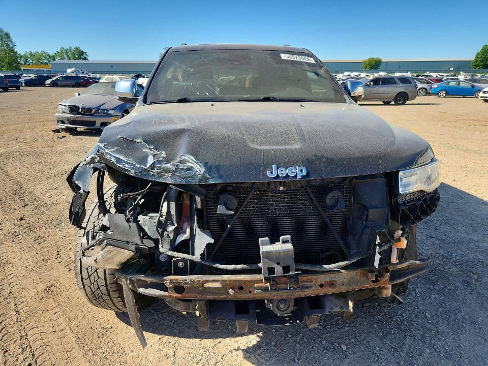Продажа на аукционе авто 2014 Jeep Grand Cherokee, vin: 1C4RJFJG0EC357879, номер лота: 55523066