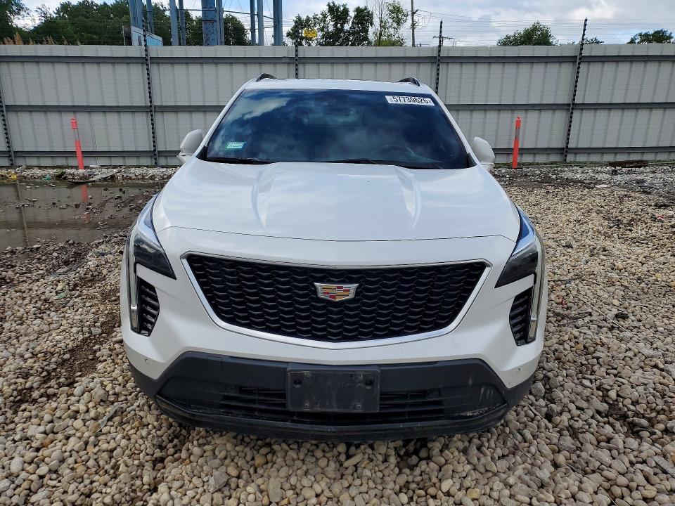 57739626 :رقم المزاد ، 1GYFZFR4XLF064454 vin ، 2020 Cadillac Xt4 مزاد بيع