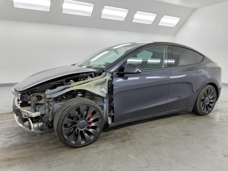 Продажа на аукционе авто 2024 Tesla Model Y, vin: 7SAYGDEF6RF160002, номер лота: 56828786