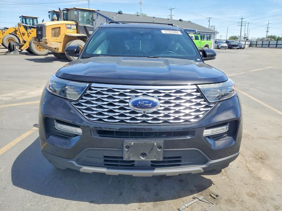 Продаж на аукціоні авто 2020 Ford Explorer, vin: 1FM5K8HC7LGA53797, номер лоту: 57393986