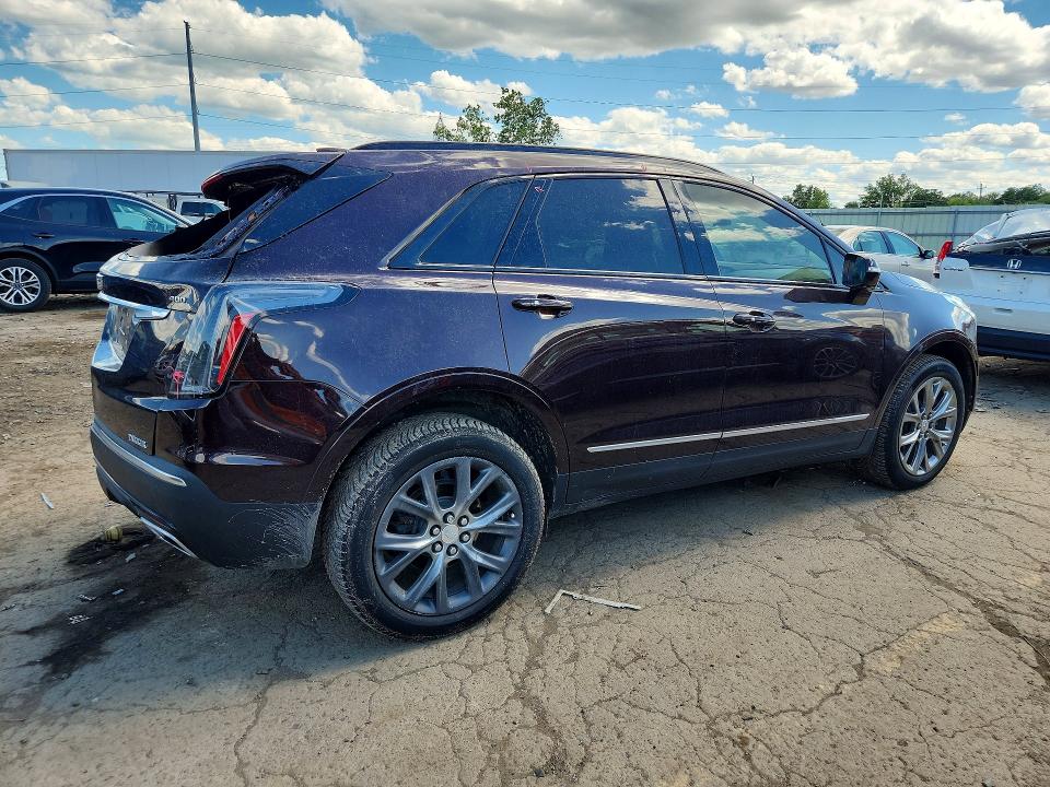 57378566 :رقم المزاد ، 1GYKNGRS0LZ204458 vin ، 2020 Cadillac Xt5 مزاد بيع