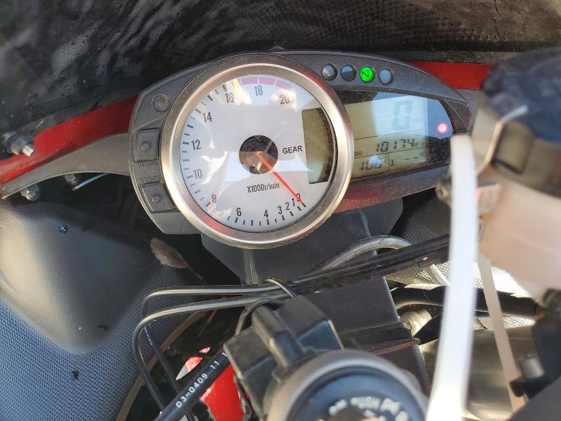 57419506 :رقم المزاد ، JKAZX4P157A018291 vin ، 2007 Kawasaki Zx600 مزاد بيع