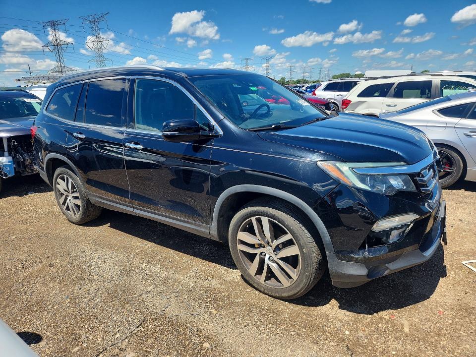 Aukcja sprzedaży 2017 Honda Pilot, vin: 5FNYF6H02HB097062, numer aukcji: 57124066