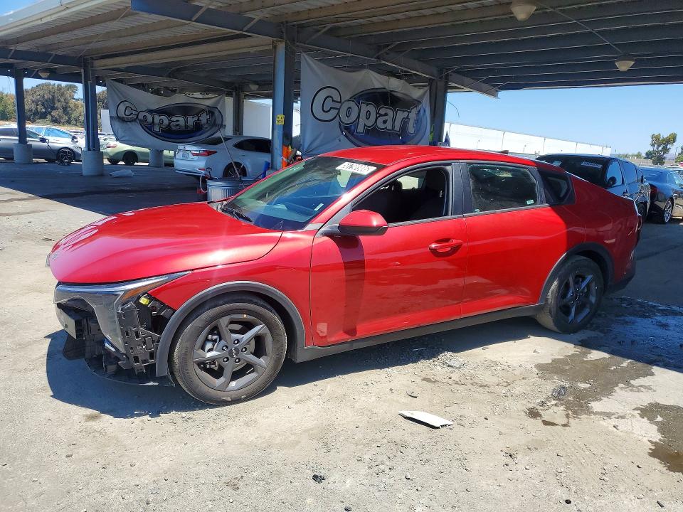 Auction sale of the 2025 Kia K4, vin: 3KPFT4DE7SE084732, lot number: 58798906