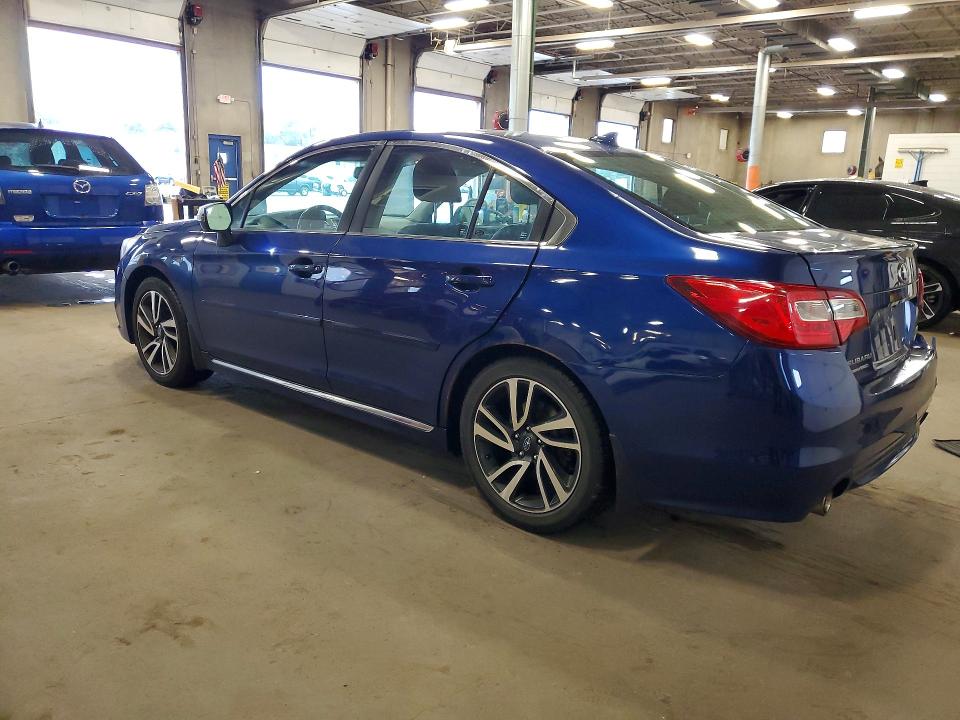2017 Subaru Legacy მანქანა იყიდება აუქციონზე, vin: 4S3BNAR6XH3004932, აუქციონის ნომერი: 57662696