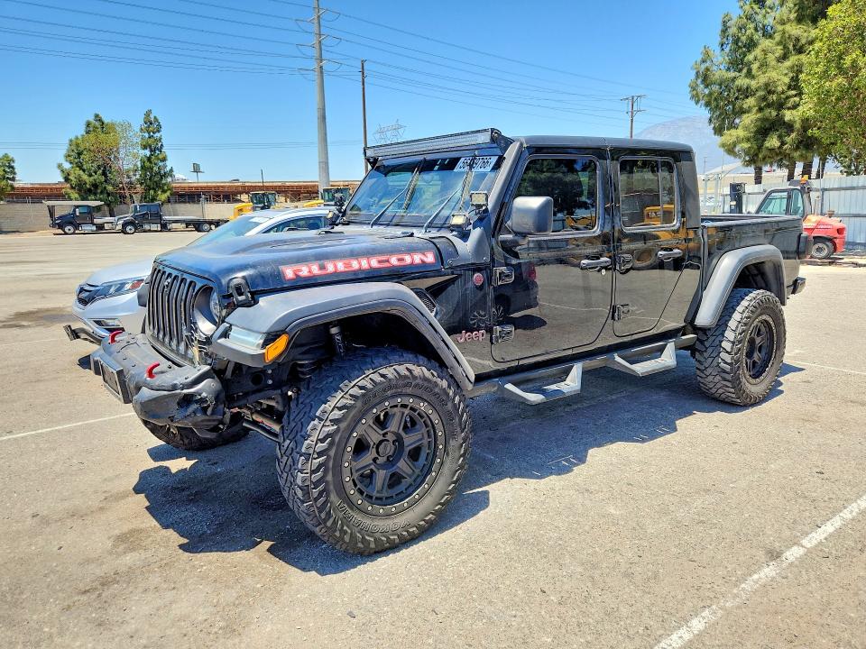 Продажа на аукционе авто 2020 Jeep Gladiator, vin: 1C6JJTBG5LL207765, номер лота: 56469766