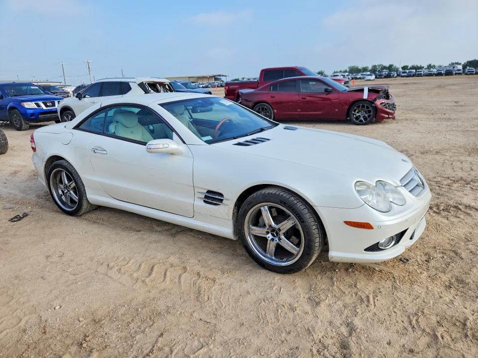 2007 Mercedes-benz Sl მანქანა იყიდება აუქციონზე, vin: WDBSK71F37F129421, აუქციონის ნომერი: 57597986