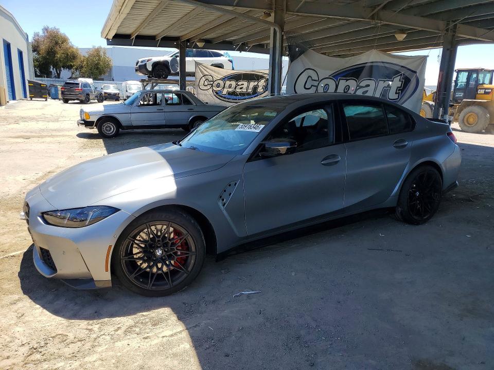 2026 Bmw M3 მანქანა იყიდება აუქციონზე, vin: WBS33HJ09TFW20891, აუქციონის ნომერი: 55916346