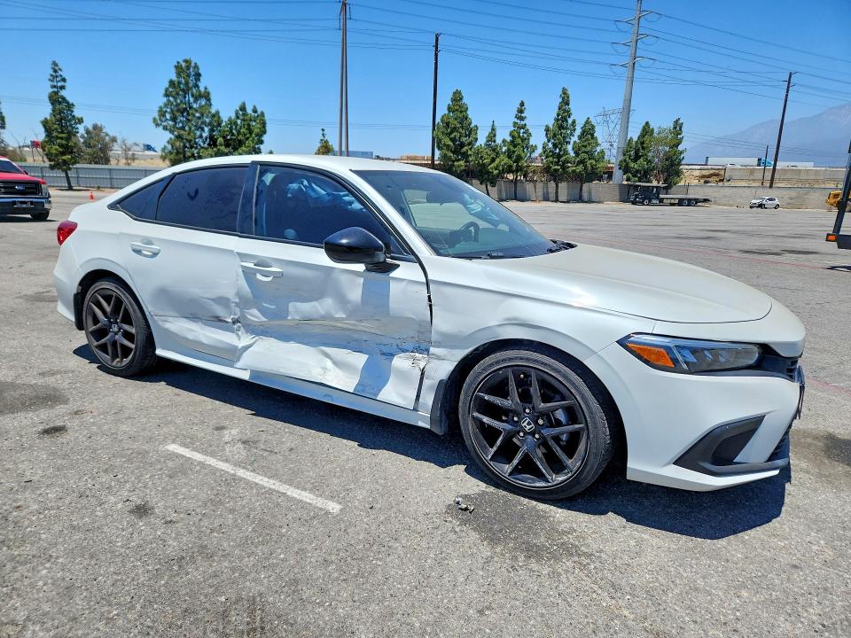 Aukcja sprzedaży 2024 Honda Civic, vin: 2HGFE2F5XRH502101, numer aukcji: 58452116