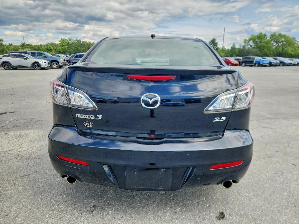 2011 Mazda 3 მანქანა იყიდება აუქციონზე, vin: JM1BL1W61B1377404, აუქციონის ნომერი: 58214556