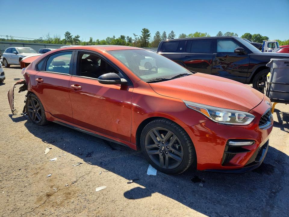 55946216 :رقم المزاد ، 3KPF34AD0LE169344 vin ، 2020 Kia Forte مزاد بيع