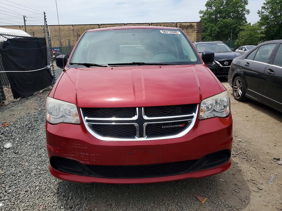 56412866 :رقم المزاد ، 2C4RDGBG5DR532600 vin ، 2013 Dodge Grand Caravan مزاد بيع