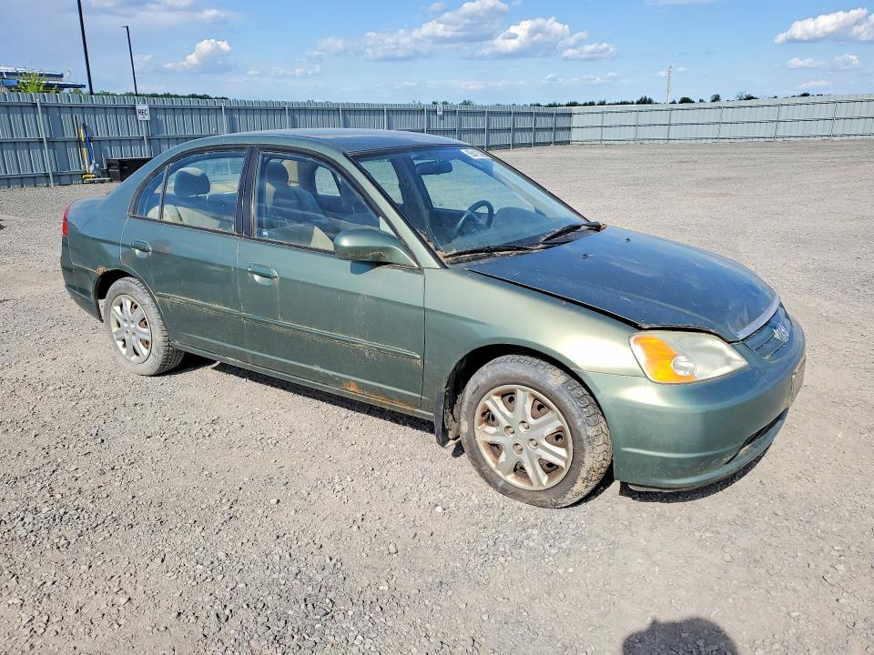Продаж на аукціоні авто 2003 Honda Civic, vin: 2HGES16673H915382, номер лоту: 55415386