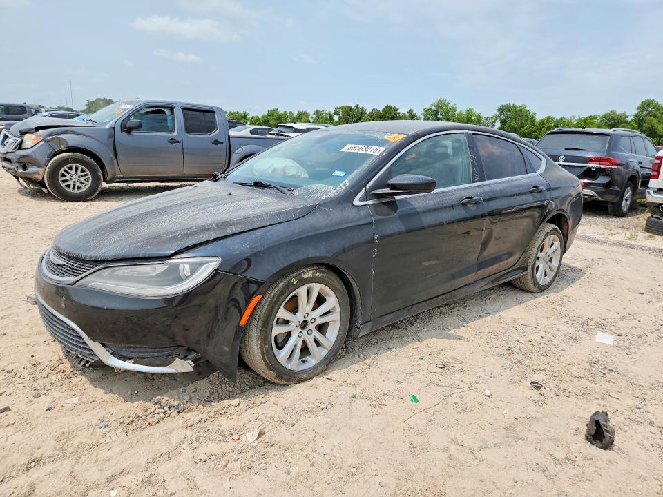 Aukcja sprzedaży 2015 Chrysler 200, vin: 1C3CCCAB5FN712350, numer aukcji: 58563016