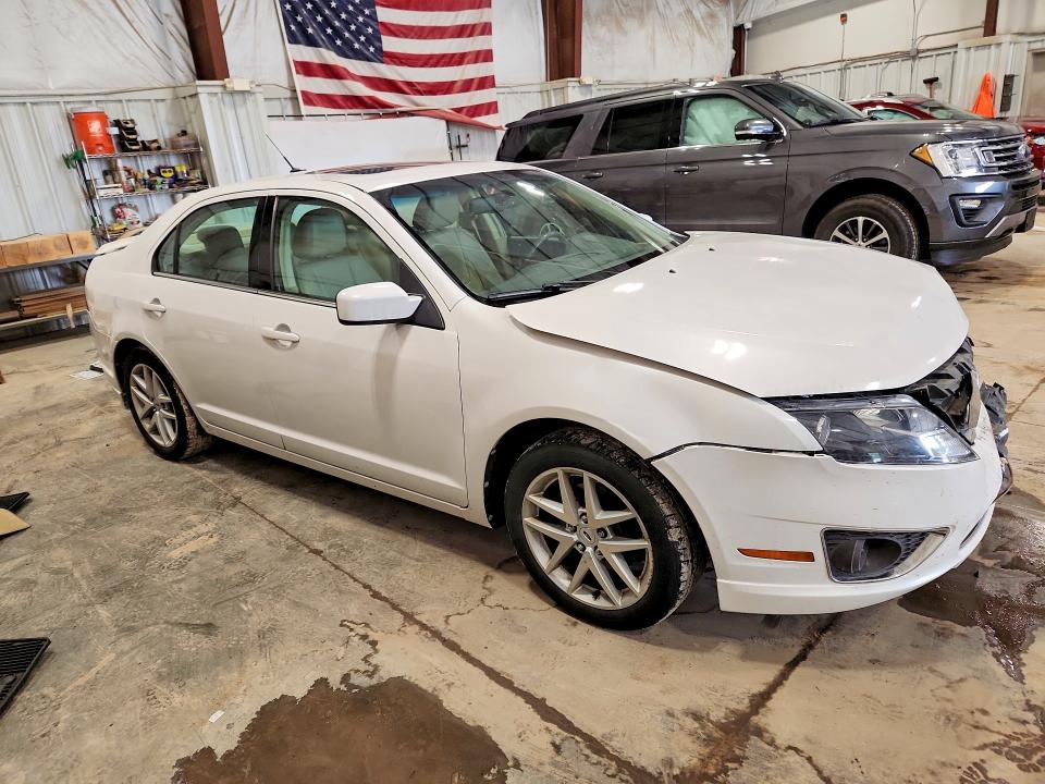 Продажа на аукционе авто 2010 Ford Fusion, vin: 3FAHP0CG3AR299904, номер лота: 58744616