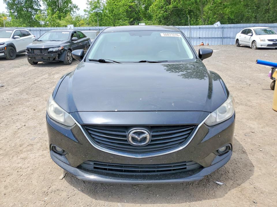 2014 Mazda 6 მანქანა იყიდება აუქციონზე, vin: JM1GJ1V56E1112504, აუქციონის ნომერი: 55977276