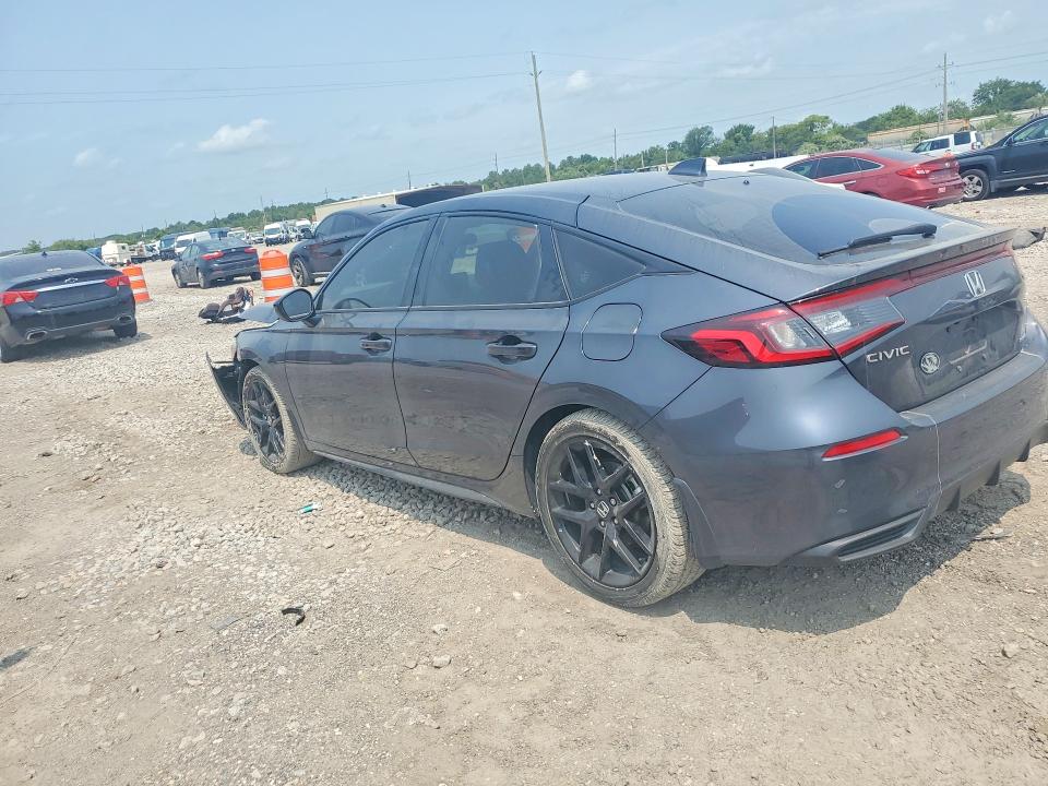 58648466 :رقم المزاد ، JHMFL4H89SX005791 vin ، 2025 Honda Civic مزاد بيع