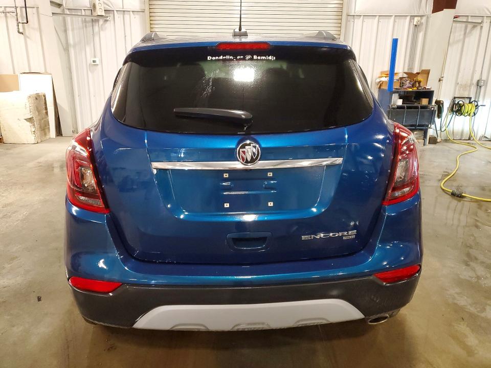 2020 Buick Encore მანქანა იყიდება აუქციონზე, vin: KL4CJESB0LB053211, აუქციონის ნომერი: 57743086