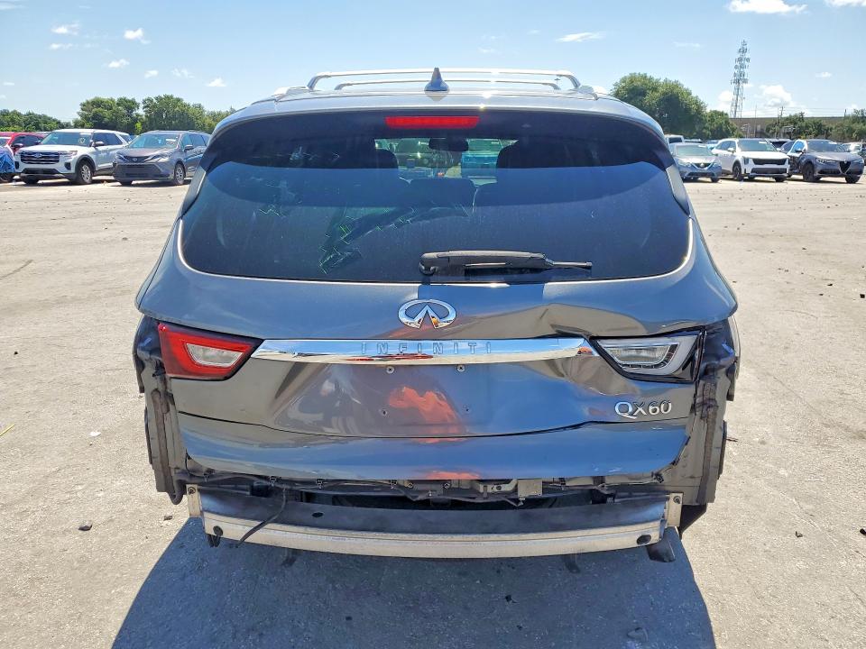 Продажа на аукционе авто 2018 Infiniti Qx60, vin: 5N1DL0MN8JC500241, номер лота: 58451226