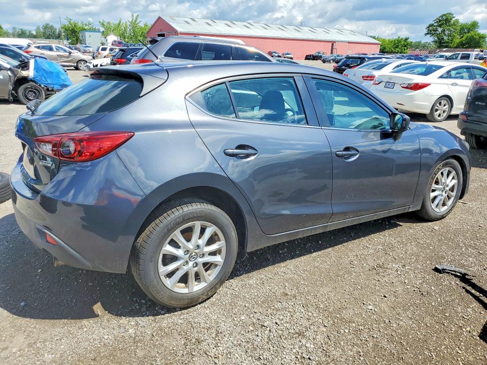 Продажа на аукционе авто 2015 Mazda 3, vin: 3MZBM1L74FM202208, номер лота: 57001436