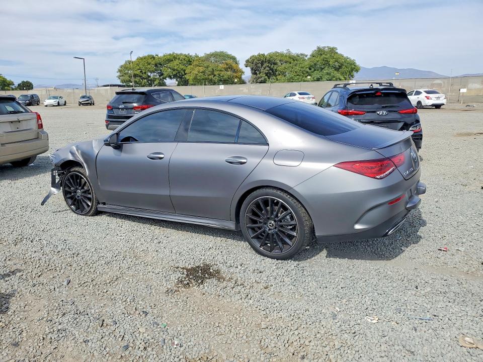 Продажа на аукционе авто 2021 Mercedes-benz Cla, vin: W1K5J4GB5MN239284, номер лота: 57231796