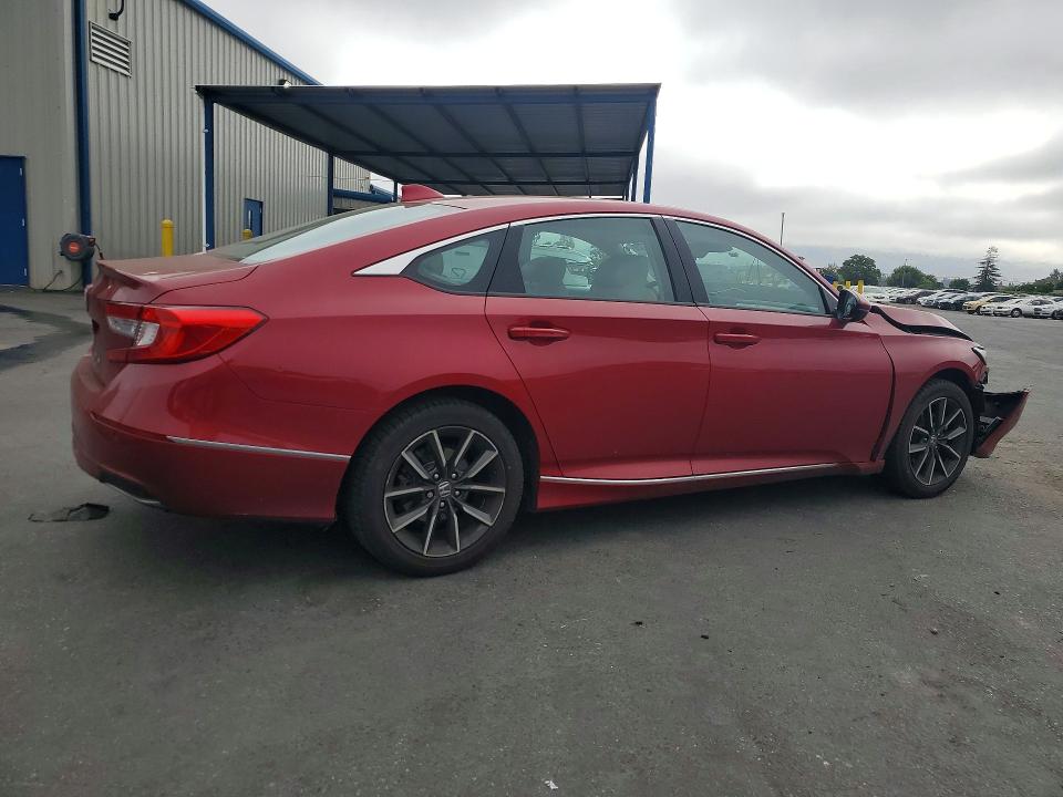 57591226 :رقم المزاد ، 1HGCV1F55NA013577 vin ، 2022 Honda Accord مزاد بيع