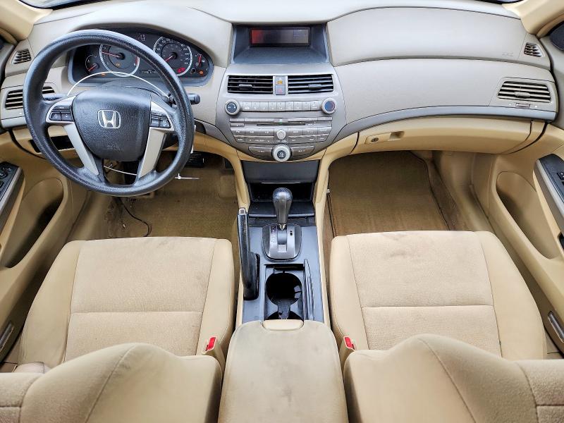 2009 Honda Accord მანქანა იყიდება აუქციონზე, vin: 1HGCP26359A808181, აუქციონის ნომერი: 55568036