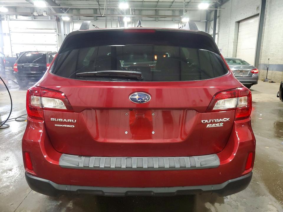 2017 Subaru Outback მანქანა იყიდება აუქციონზე, vin: 4S4BSAFC6H3274450, აუქციონის ნომერი: 58412086