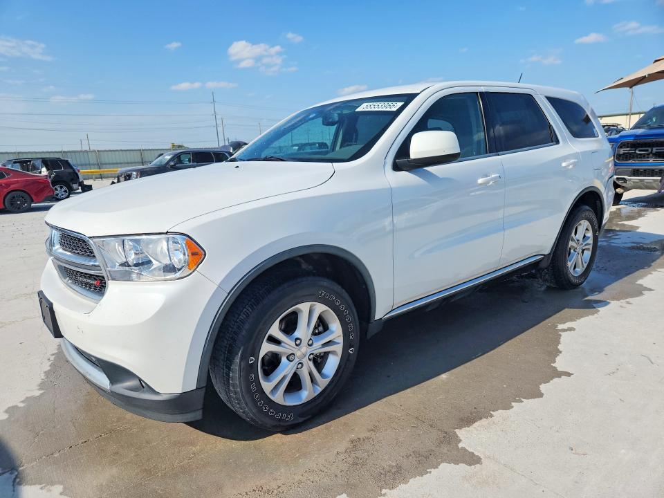 2013 Dodge Durango მანქანა იყიდება აუქციონზე, vin: 1C4RDHAG1DC690917, აუქციონის ნომერი: 58553966