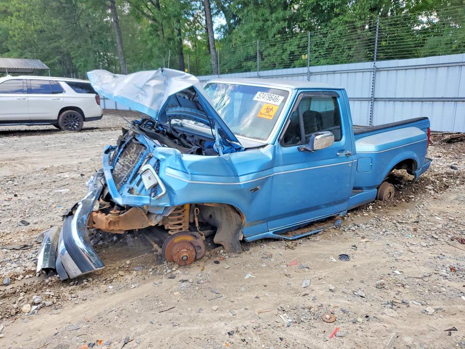 1992 Ford F150 მანქანა იყიდება აუქციონზე, vin: 1FTCF15NXNKA88671, აუქციონის ნომერი: 57479646