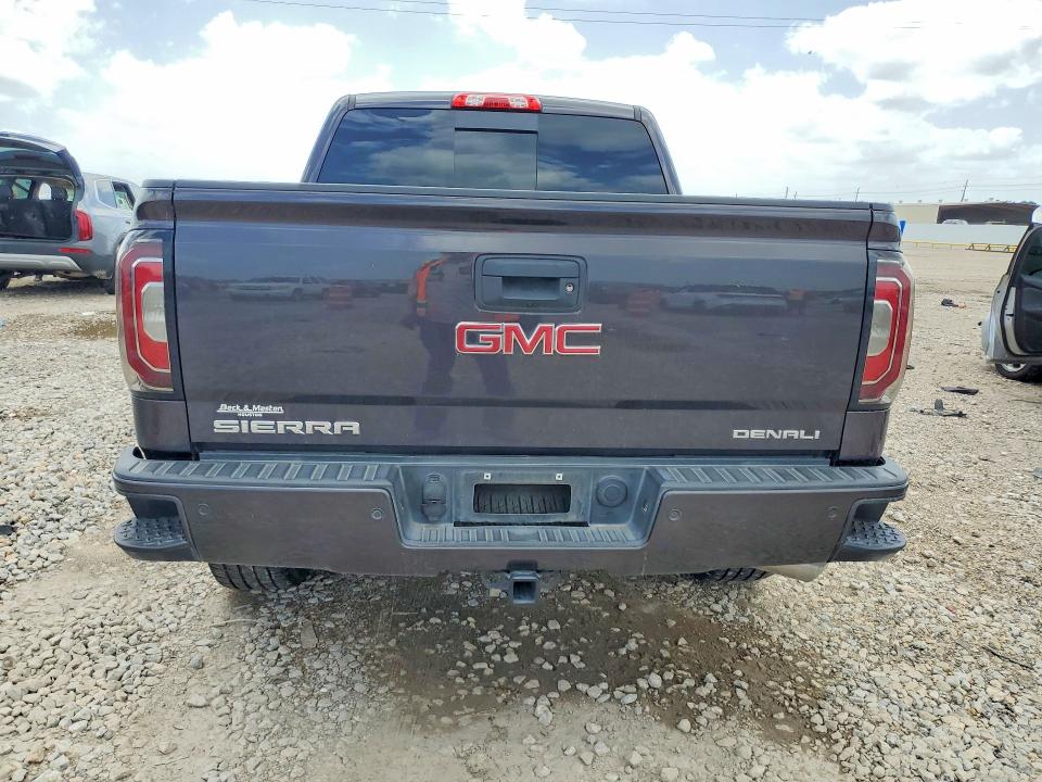2016 Gmc Sierra მანქანა იყიდება აუქციონზე, vin: 3GTU2PEC1GG188279, აუქციონის ნომერი: 58379866