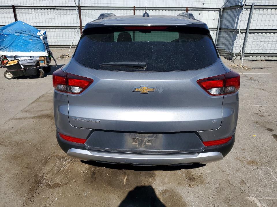 2023 Chevrolet Trailblazer მანქანა იყიდება აუქციონზე, vin: KL79MPS28PB097267, აუქციონის ნომერი: 59013846