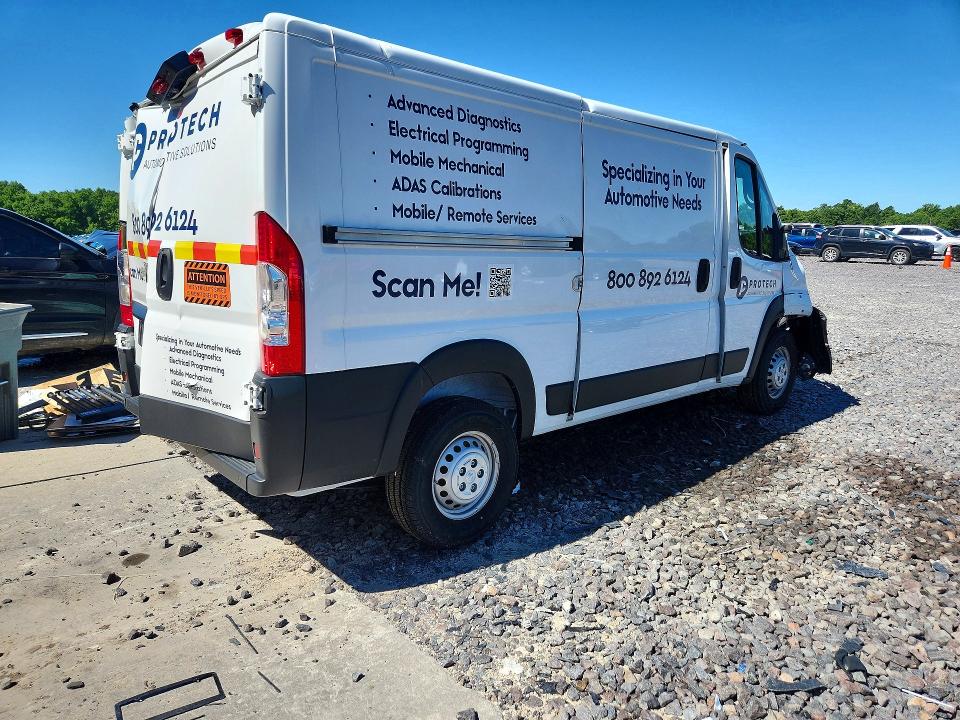 Aukcja sprzedaży 2024 Ram Promaster 1500, vin: 3C6LRVAG1RE155339, numer aukcji: 56396496