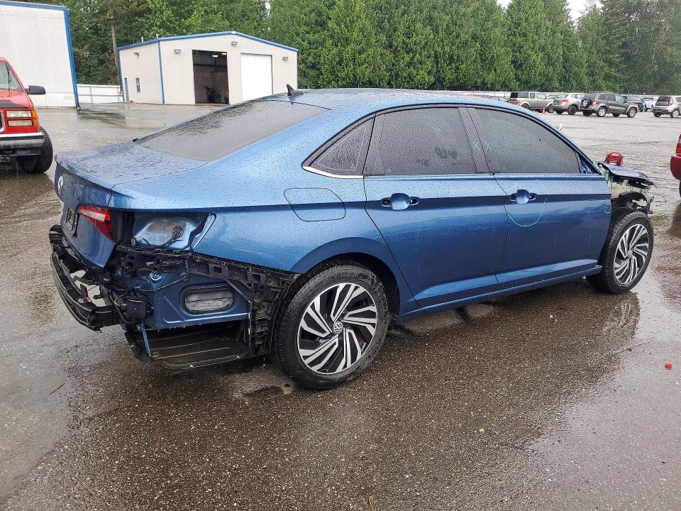 Aukcja sprzedaży 2021 Volkswagen Jetta, vin: 3VWE57BU7MM084625, numer aukcji: 56633406