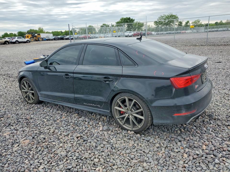 2016 Audi S3 მანქანა იყიდება აუქციონზე, vin: WAUF1GFF0G1018494, აუქციონის ნომერი: 55302556
