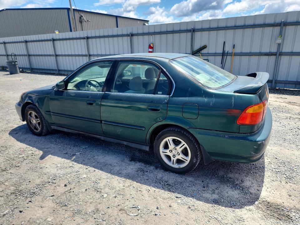 Aukcja sprzedaży 2000 Honda Civic, vin: 1HGEJ8643YL067487, numer aukcji: 58529256