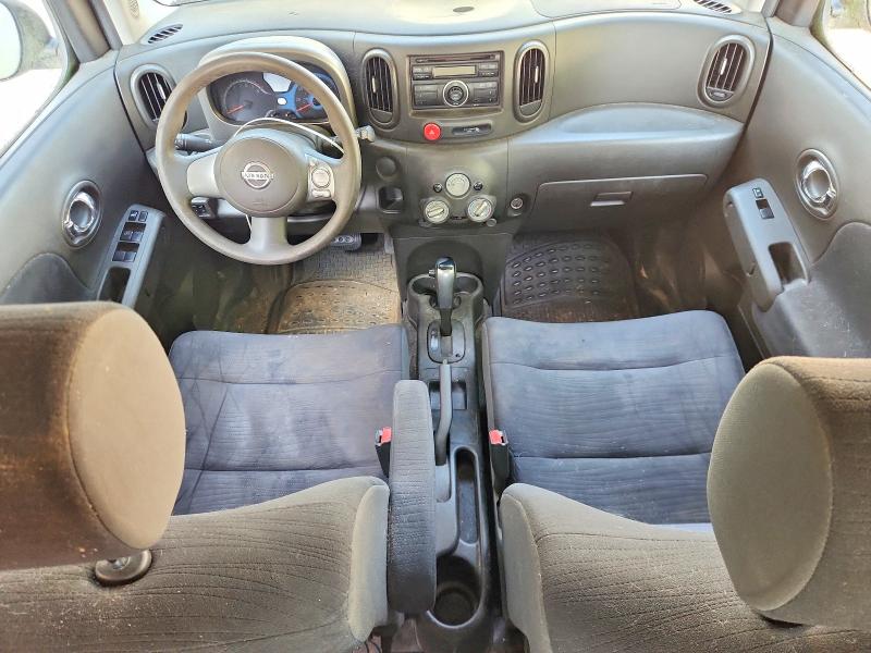2009 Nissan Cube მანქანა იყიდება აუქციონზე, vin: JN8AZ28R89T127989, აუქციონის ნომერი: 76295555