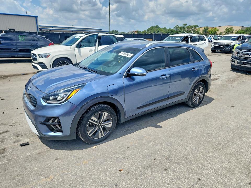 Продажа на аукционе авто 2020 Kia Niro, vin: KNDCC3LD3L5387008, номер лота: 57856966