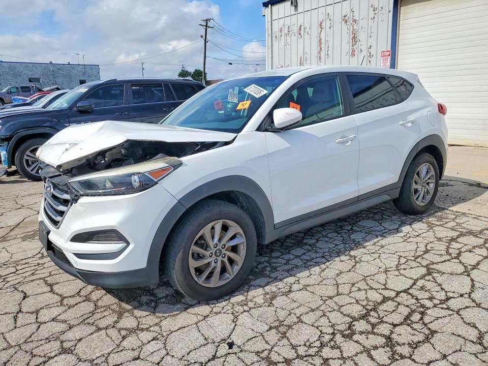 Продажа на аукционе авто 2017 Hyundai Tucson, vin: KM8J23A41HU408671, номер лота: 57737036