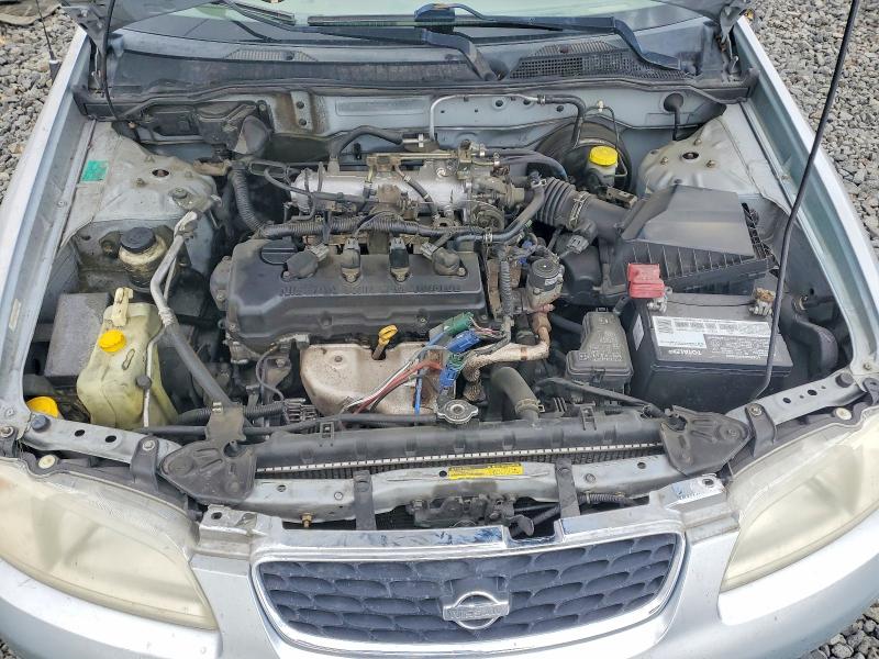 2002 Nissan Sentra მანქანა იყიდება აუქციონზე, vin: 3N1CB51DX2L639033, აუქციონის ნომერი: 56787726