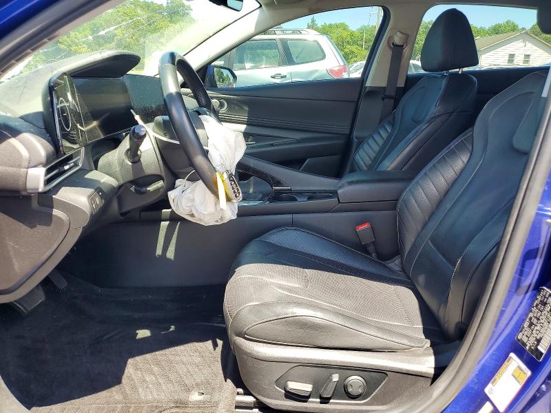 2021 Hyundai Elantra მანქანა იყიდება აუქციონზე, vin: KMHLN4AJ0MU011801, აუქციონის ნომერი: 57480616